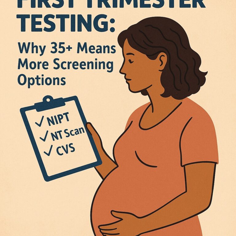 First Trimester Testing: Why 35+ Means More Screening Options 1 ChatGPT Image May 8 2025 10 38 02 AM